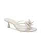 Cult Gaia Women's Addison 55MM Leather Kitten-Heel Sandals - 2