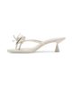 Cult Gaia Women's Addison 55MM Leather Kitten-Heel Sandals - 4
