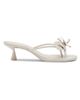 Cult Gaia Women's Addison 55MM Leather Kitten-Heel Sandals - 5