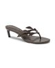 Cult Gaia Women's Andie 55MM Leather Kitten-Heel Sandals - 2