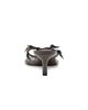Cult Gaia Women's Andie 55MM Leather Kitten-Heel Sandals - 3