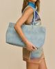 Cult Gaia Women's Ariella Denim Tote Bag - 2