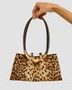 Cult Gaia Women's Asa Cheetah Print Hair-On-Hide Shoulder Bag - 2