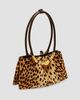 Cult Gaia Women's Asa Cheetah Print Hair-On-Hide Shoulder Bag - 3