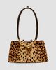 Cult Gaia Women's Asa Cheetah Print Hair-On-Hide Shoulder Bag - 5