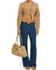 Cult Gaia Women's Asa Raffia Satchel Bag - 2
