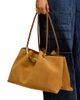 Cult Gaia Women's Asa Suede Satchel - 3