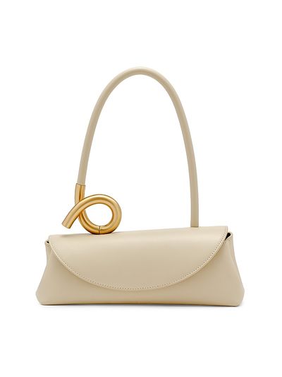 Cult Gaia Women's Azariah Leather Shoulder Bag