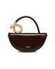 Cult Gaia Women's Azariah Leather Top Handle Bag - 1