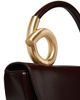 Cult Gaia Women's Azariah Leather Top Handle Bag - 5