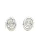 Cult Gaia Women's Cassia Silvertone Spiral Stud Earrings - 1