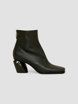 Cult Gaia Women's City 65MM Leather Ankle Boots