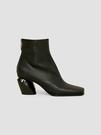 Cult Gaia Women's City 65MM Leather Ankle Boots
