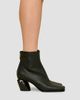 Cult Gaia Women's City 65MM Leather Ankle Boots - 2