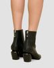 Cult Gaia Women's City 65MM Leather Ankle Boots - 3