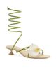 Cult Gaia Women's Claire 38MM Flower-Detail Leather Sandals - 2