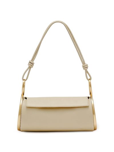Cult Gaia Women's Dahlia Leather Shoulder Bag