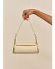 Cult Gaia Women's Dahlia Leather Shoulder Bag - 4