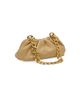 Cult Gaia Women's Dulce Gathered Leather Shoulder Bag - 3