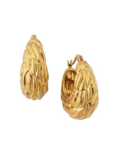Cult Gaia Women's Farina Goldtone Hoop Earrings
