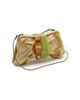 Cult Gaia Women's Julita Bow-Style Leather Clutch - 2