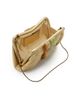 Cult Gaia Women's Julita Bow-Style Leather Clutch - 3