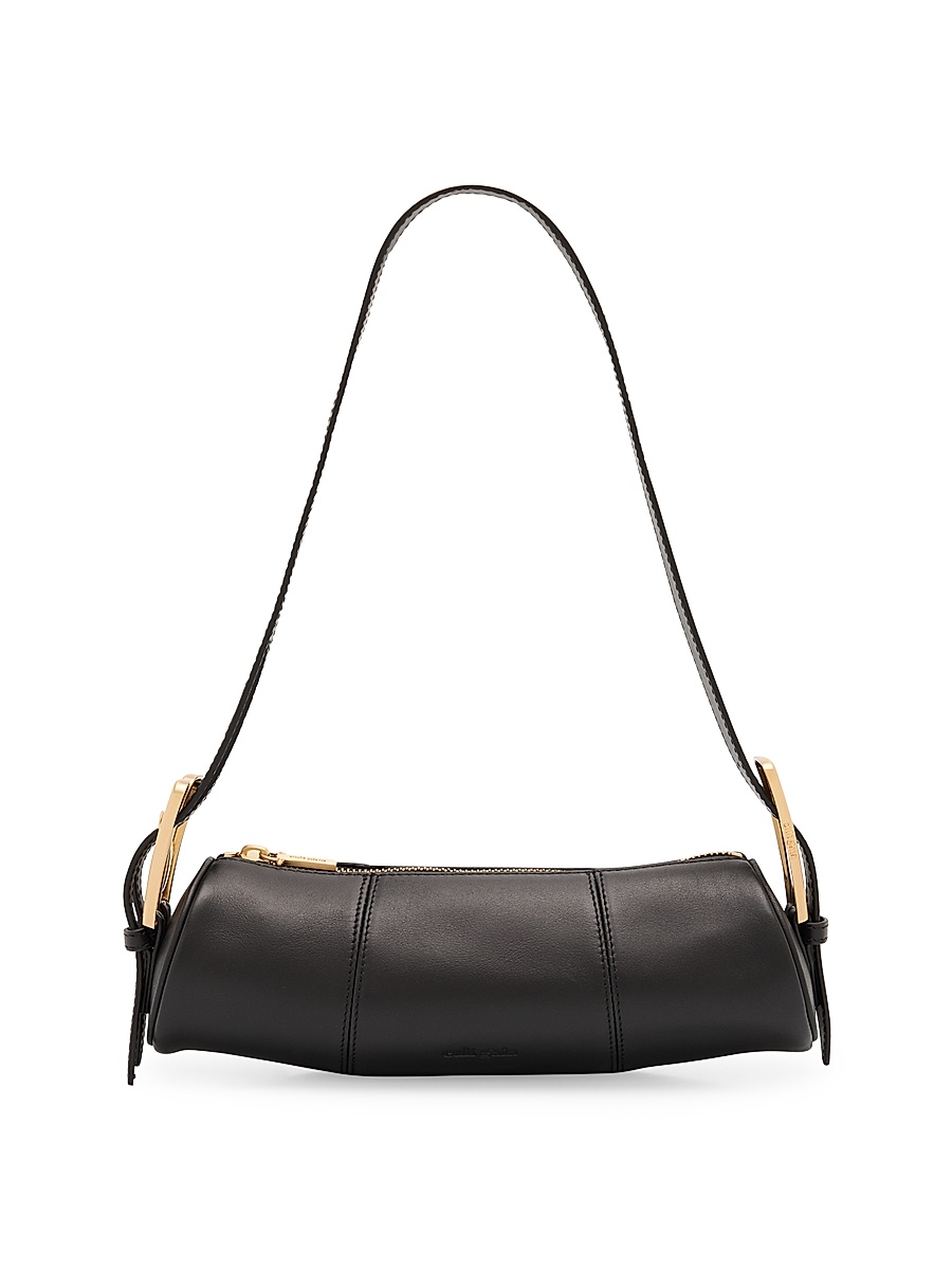 Cult Gaia - Women's Laina Leather Shoulder Bag