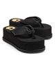 Cult Gaia Women's Leather Platform Sandals - 2