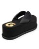 Cult Gaia Women's Leather Platform Sandals - 3