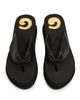 Cult Gaia Women's Leather Platform Sandals - 4