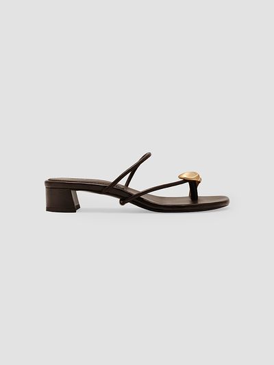Cult Gaia Women's Luca 30MM Embellished Sandals
