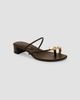 Cult Gaia Women's Luca 30MM Embellished Sandals - 5