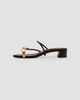 Cult Gaia Women's Luca 30MM Embellished Sandals - 6
