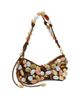 Cult Gaia Women's Mercier Multicolored-Stone Leather Shoulder Bag - 2