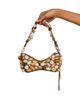 Cult Gaia Women's Mercier Multicolored-Stone Leather Shoulder Bag - 3