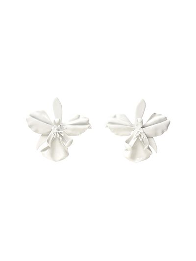Cult Gaia Women's Mila Enamel & Goldtone Stud Earrings
