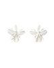 Cult Gaia Women's Mila Enamel & Goldtone Stud Earrings - 2