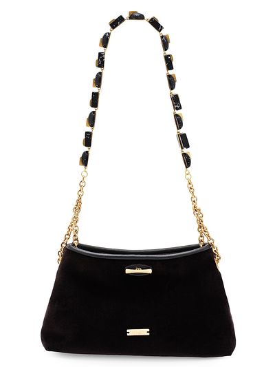 Cult Gaia Women's Mini Kiraz Studded-Strap Shoulder Bag