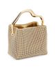 Cult Gaia Women's Mini Solene Rhinestone Top Handle Bag - 3