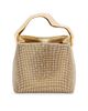 Cult Gaia Women's Mini Solene Rhinestone Top Handle Bag - 4