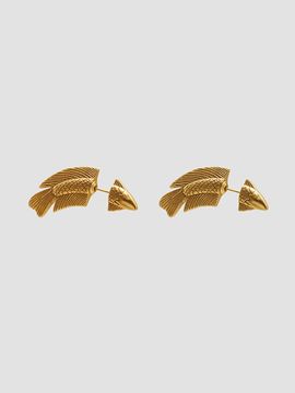 Cult Gaia Women's Neemo Goldtone Fish Drop Earrings