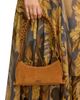 Cult Gaia Women's Osa Charm Suede Shoulder Bag - 2