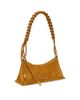 Cult Gaia Women's Osa Charm Suede Shoulder Bag - 4