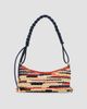 Cult Gaia Women's Osa Crochet Raffia Shoulder Bag - 5