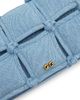 Cult Gaia Women's Puff Denim Crossbody Bag - 6
