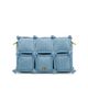 Cult Gaia Women's Puff Denim Crossbody Bag - 7