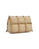 Cult Gaia Women's Puff Raffia Crossbody Bag - 3