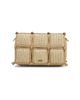 Cult Gaia Women's Puff Raffia Crossbody Bag - 7