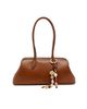Cult Gaia Women's Raia Bag Charm-Detail Leather Satchel - 1