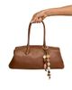 Cult Gaia Women's Raia Bag Charm-Detail Leather Satchel - 2